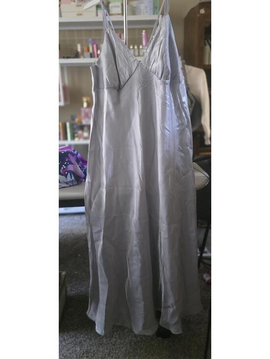 Other - Gray Silky Nightgown/Dress